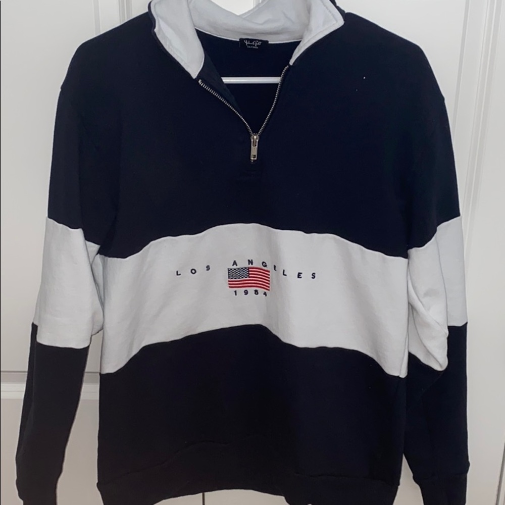 Brandy Melville Zip Up